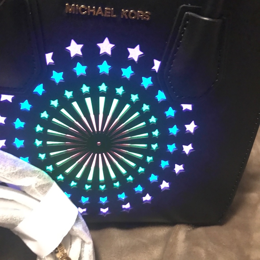 Michael Kors - MK - Black handbag - Picture 2 of 8